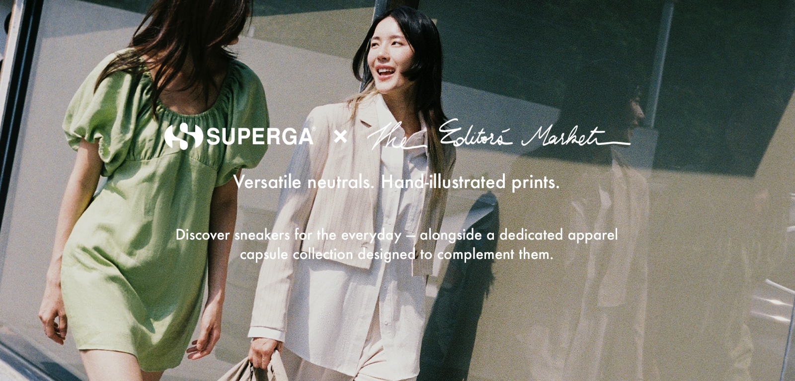 Superga x The Editor's Market (Launch)