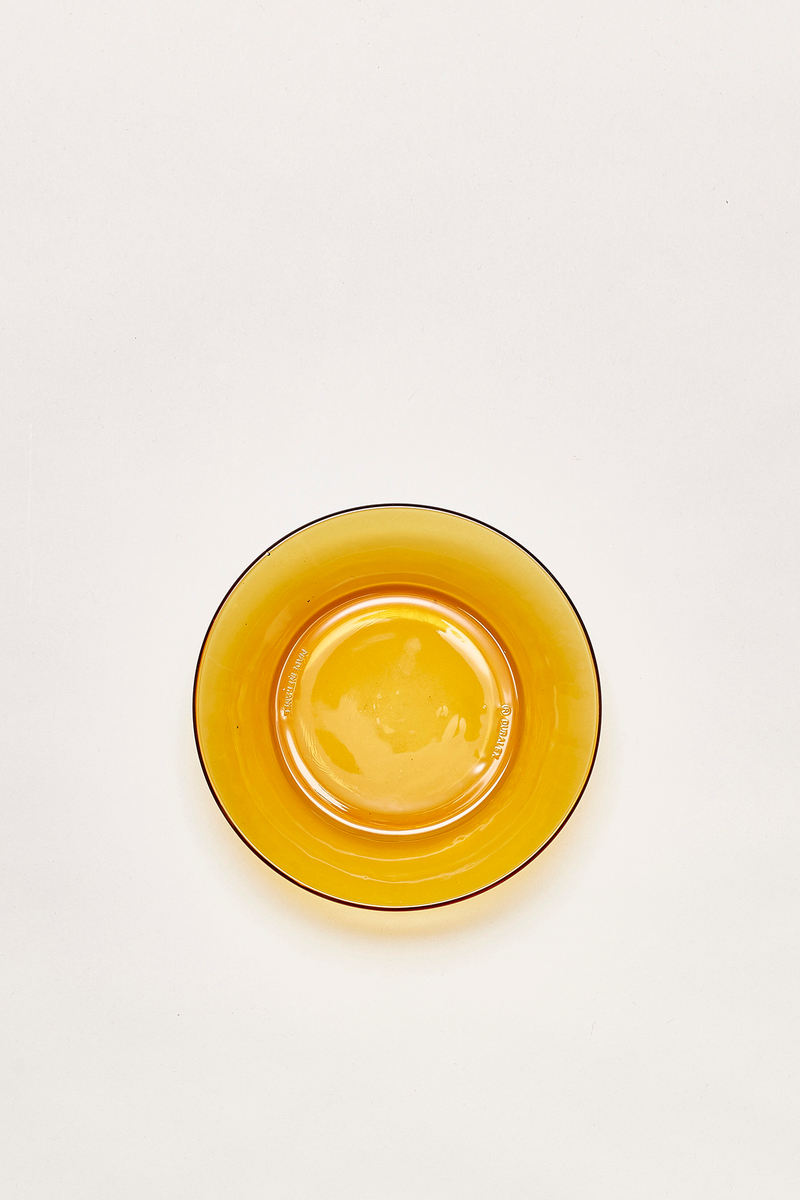 Duralex Amber Cocktail Plate