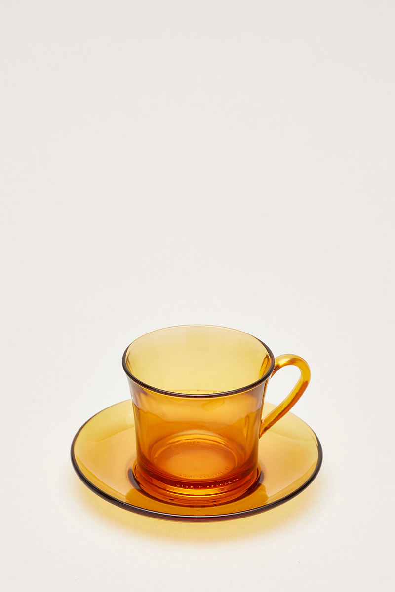 Duralex Amber Cup Set