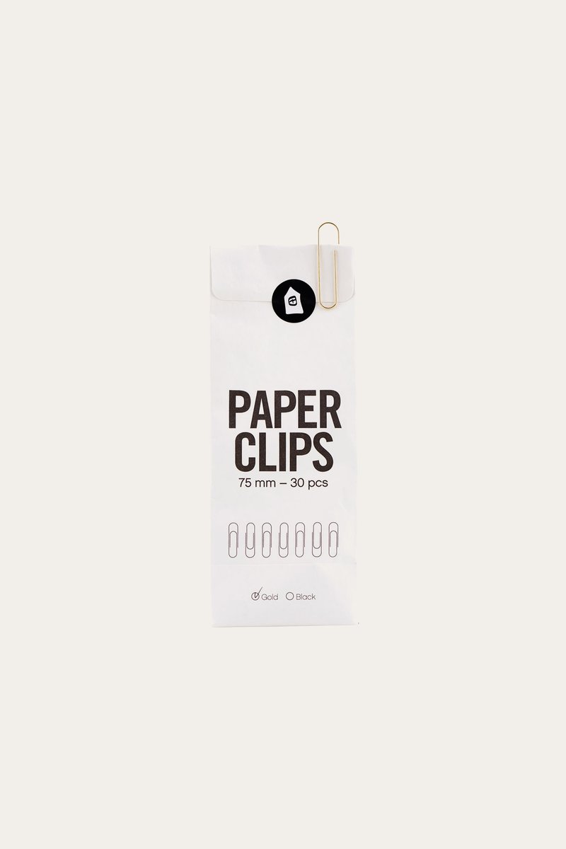 Monograph Paper Clip