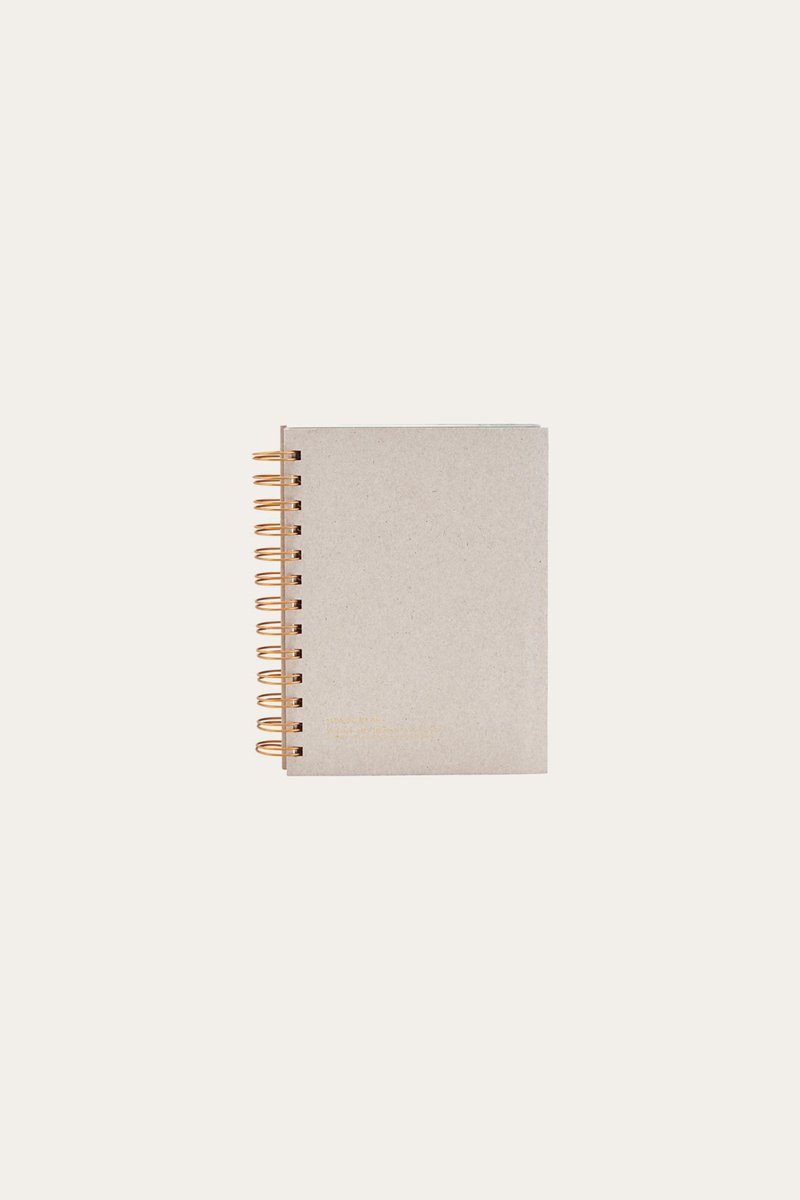 Monograph Small Note Book