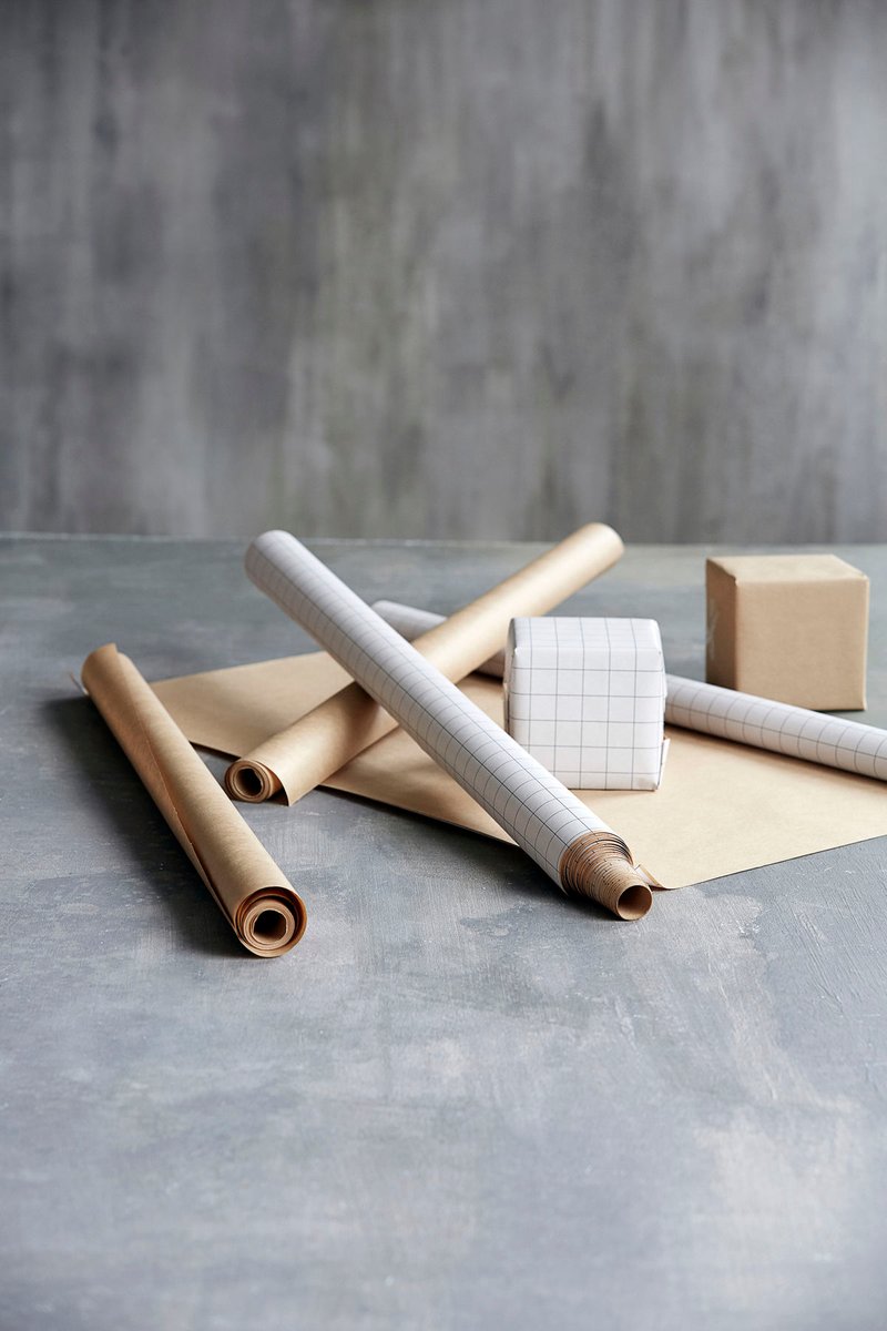 Monograph Gift Wrapping Paper