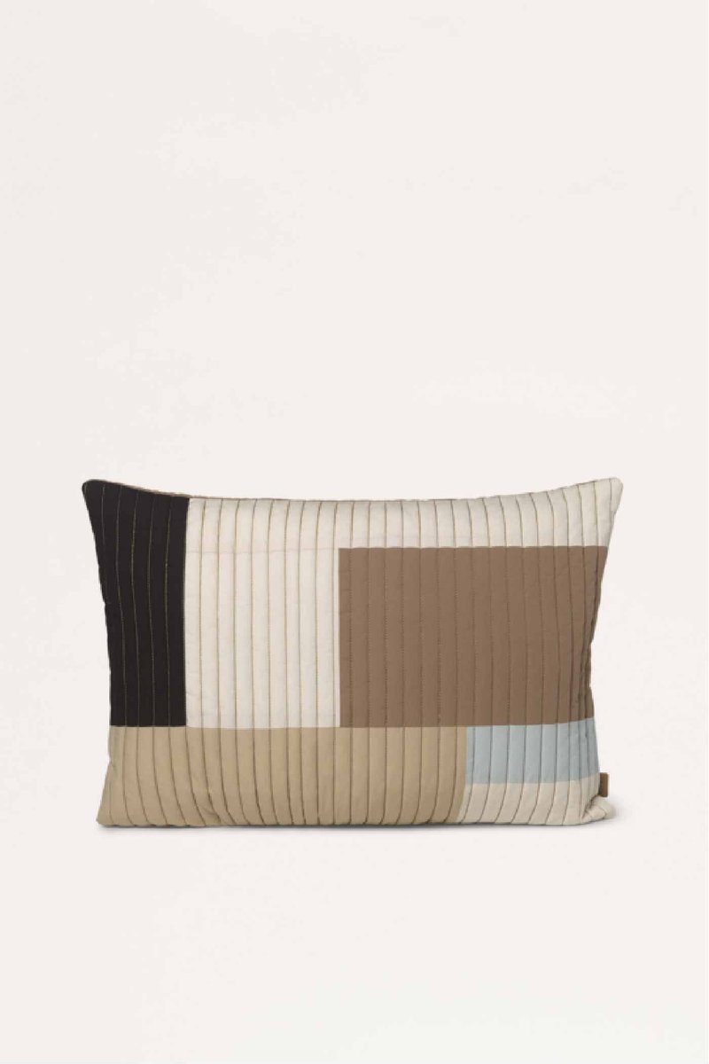 Ferm Living Shay Rectangle Quilt Cushion