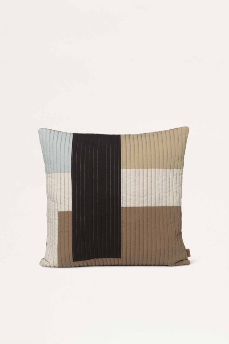 Ferm Living Shay Square Quilt Cushion