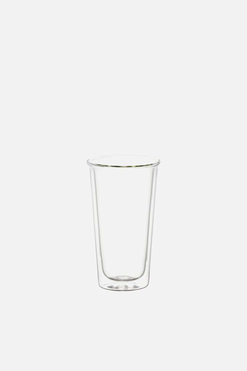 Kinto Cast Double Wall Beer Glass