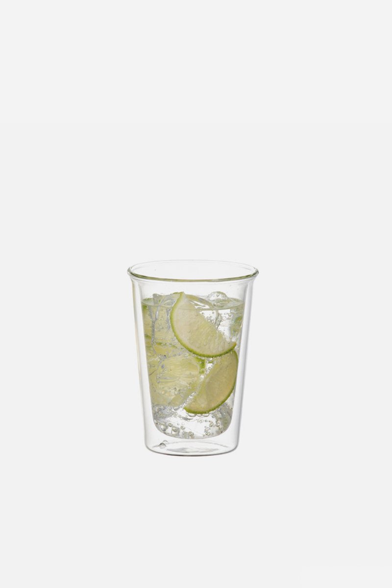 Kinto Cast Double Wall Cocktail Glass