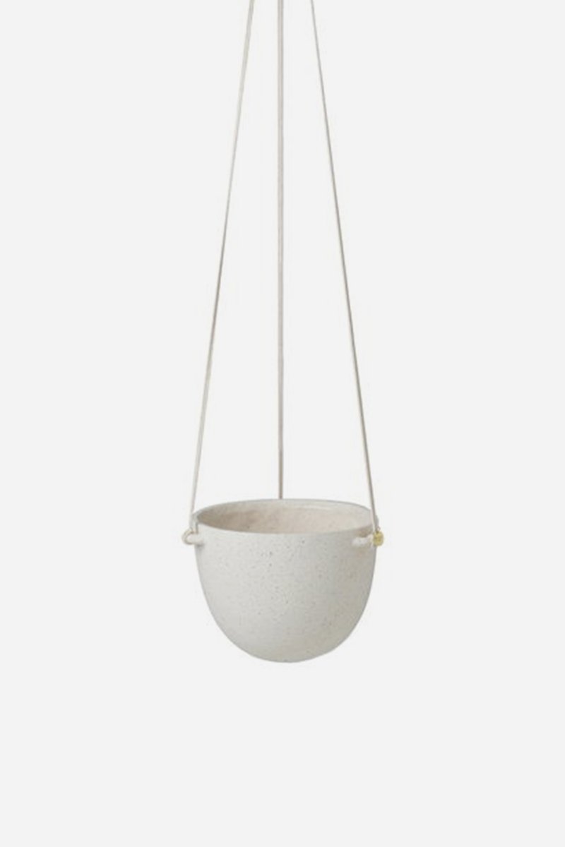 Ferm Living Speckle Hanging Small Pot
