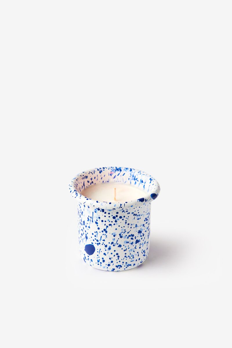 Bornn Splatter Container Candle