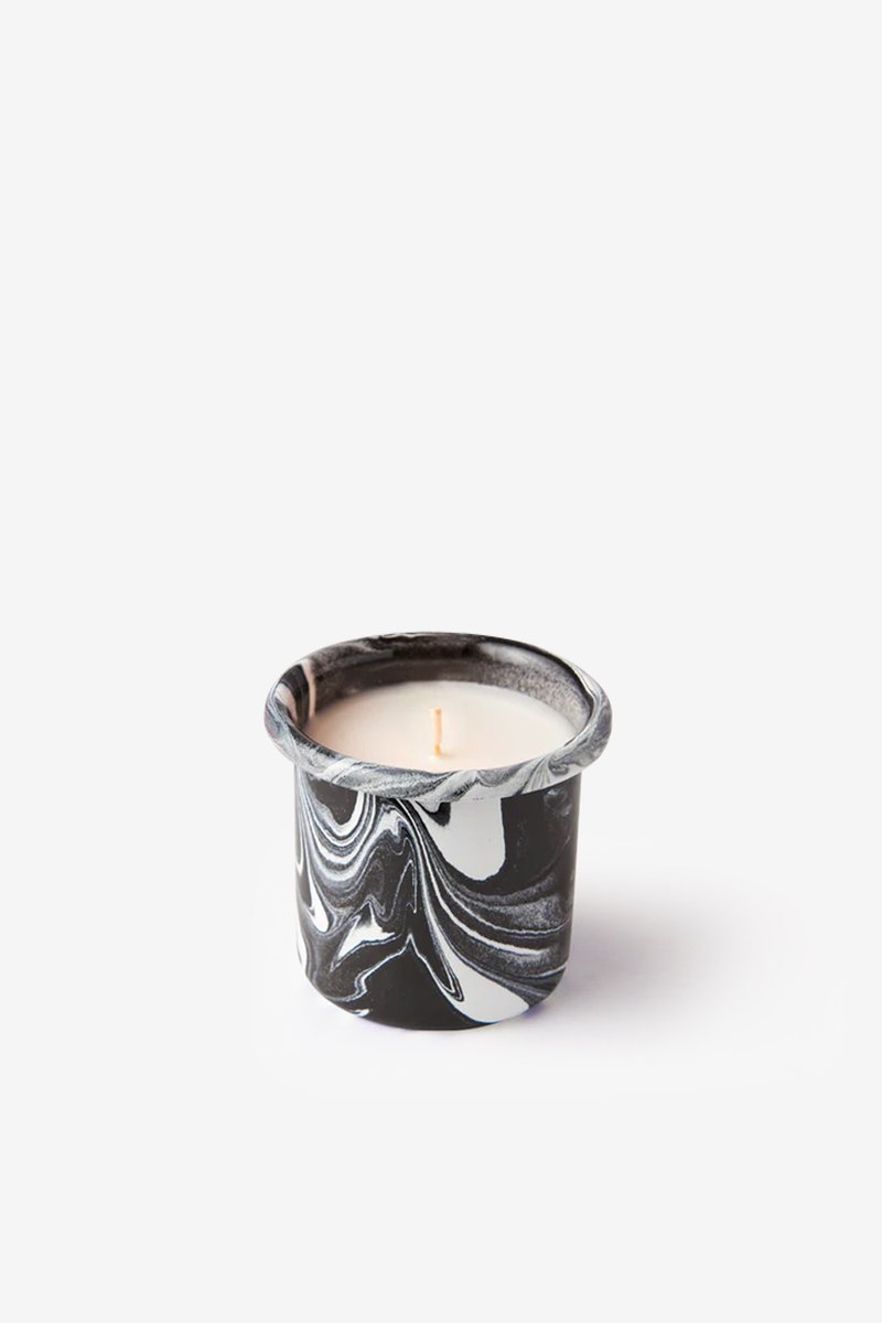 Bornn Marble Container Candle