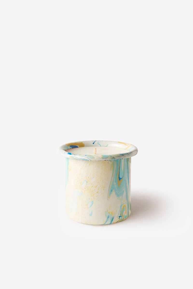 Bornn Marble Container Candle