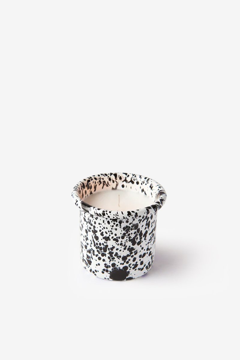 Bornn Splatter Container Candle