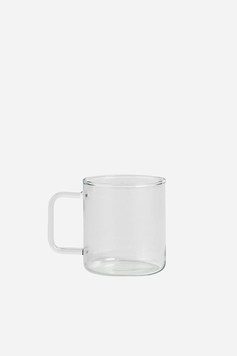 Hay Glass Coffee Mug