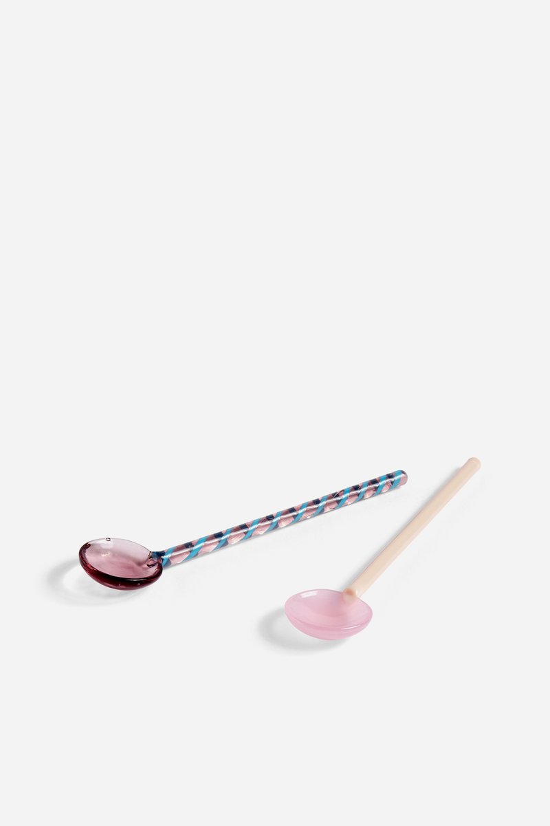 Hay Glass Spoons