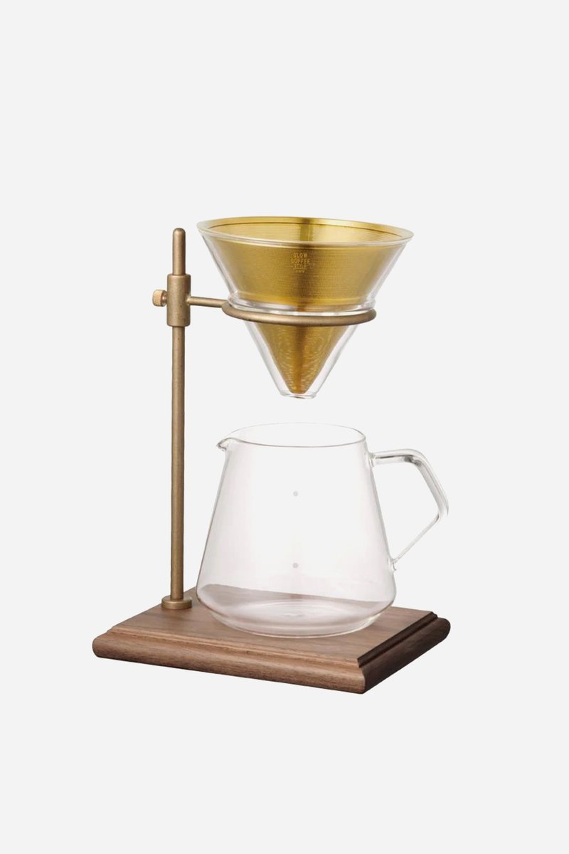 Kinto SCS-S02 Brewer Stand Set 4cups