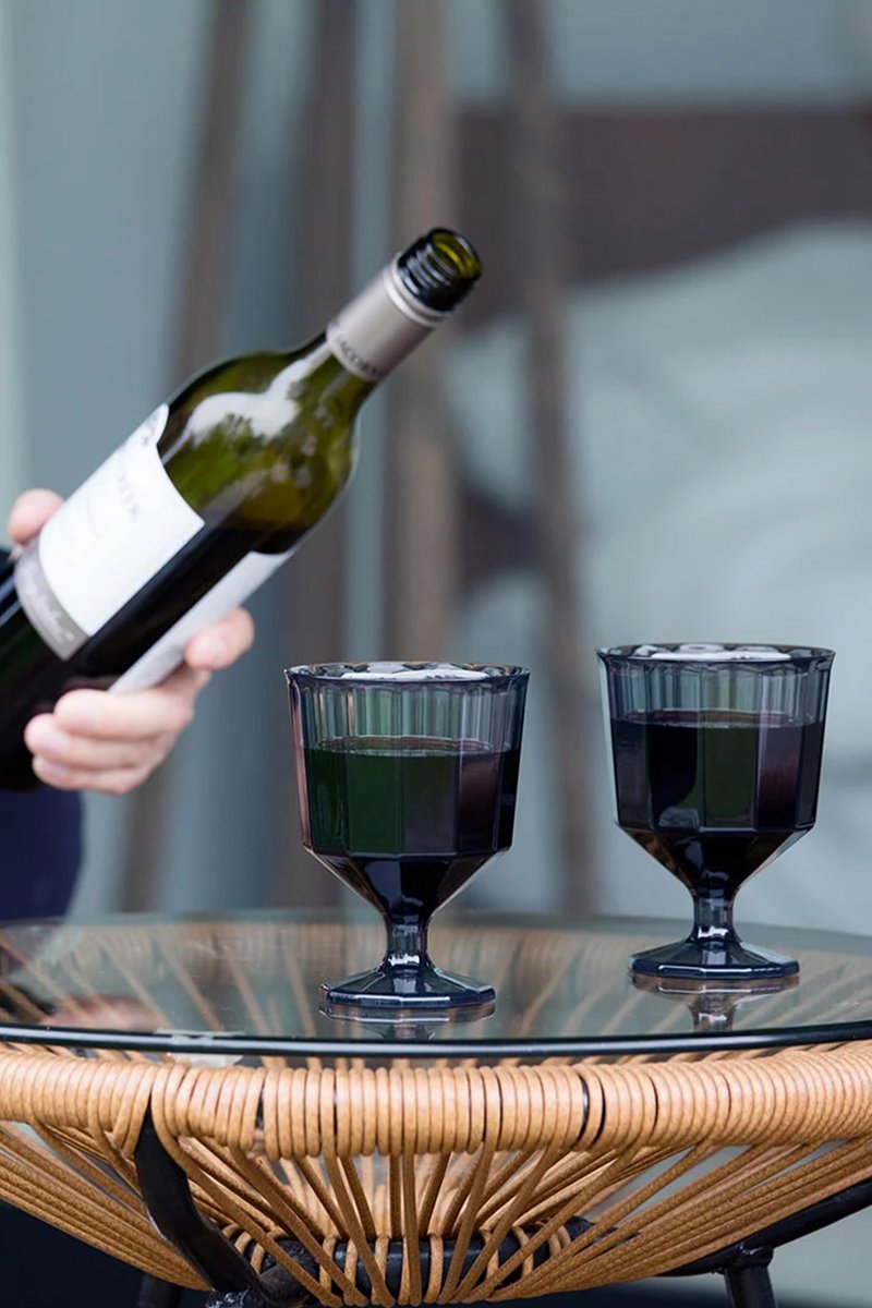 Kinto Alfresco Wine Glass