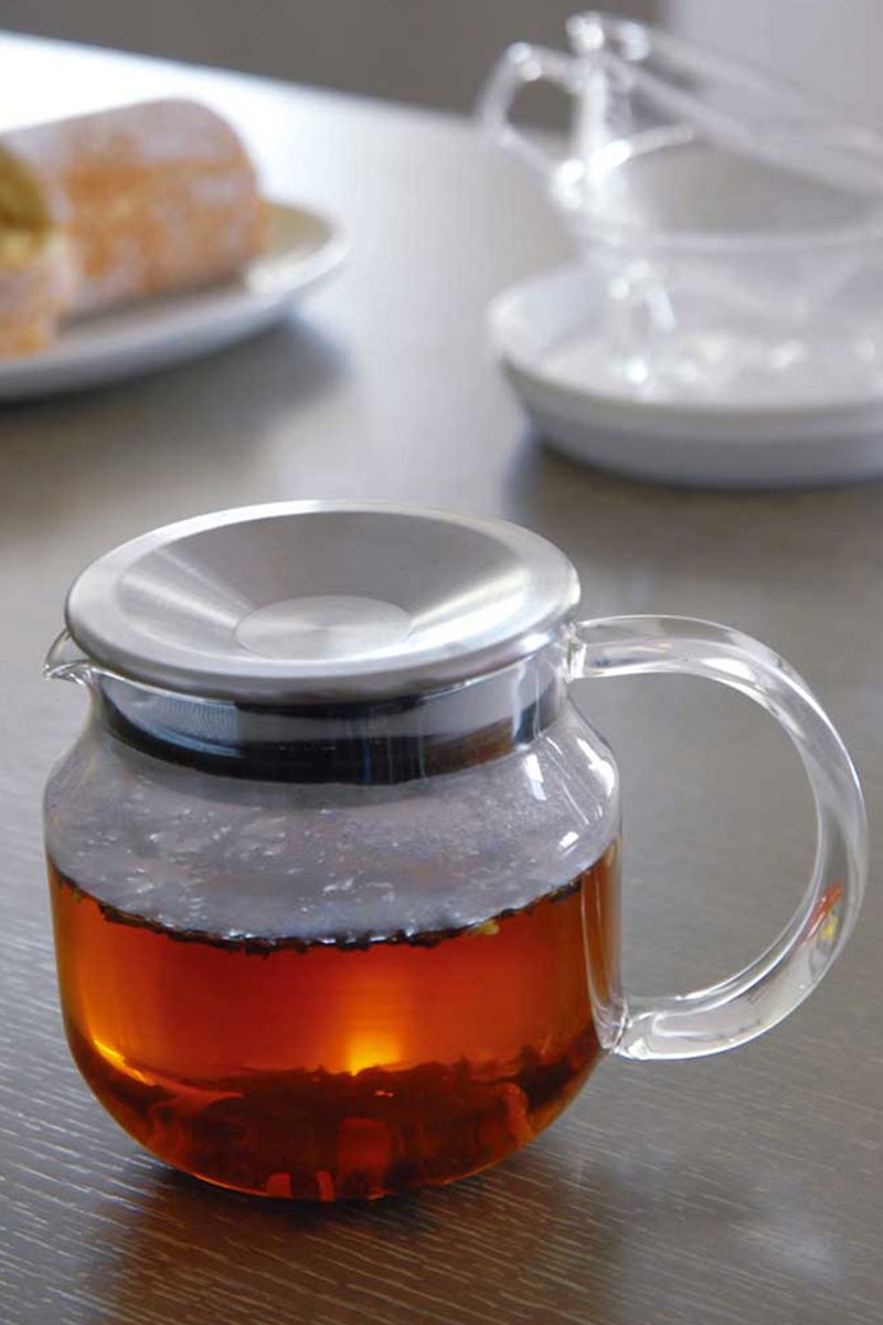 Kinto One Touch Tea Pot