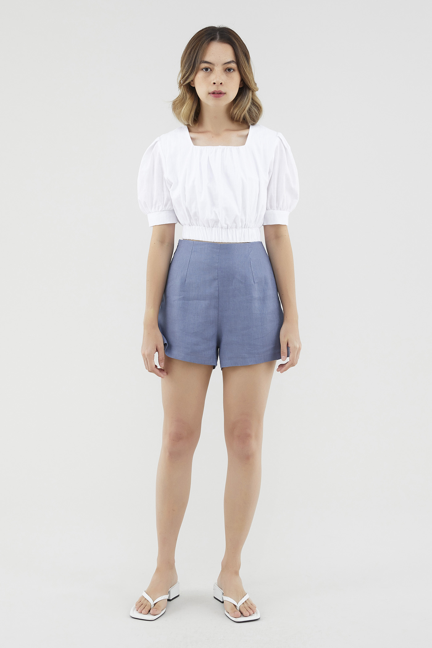 Myrtle High-Waisted Shorts