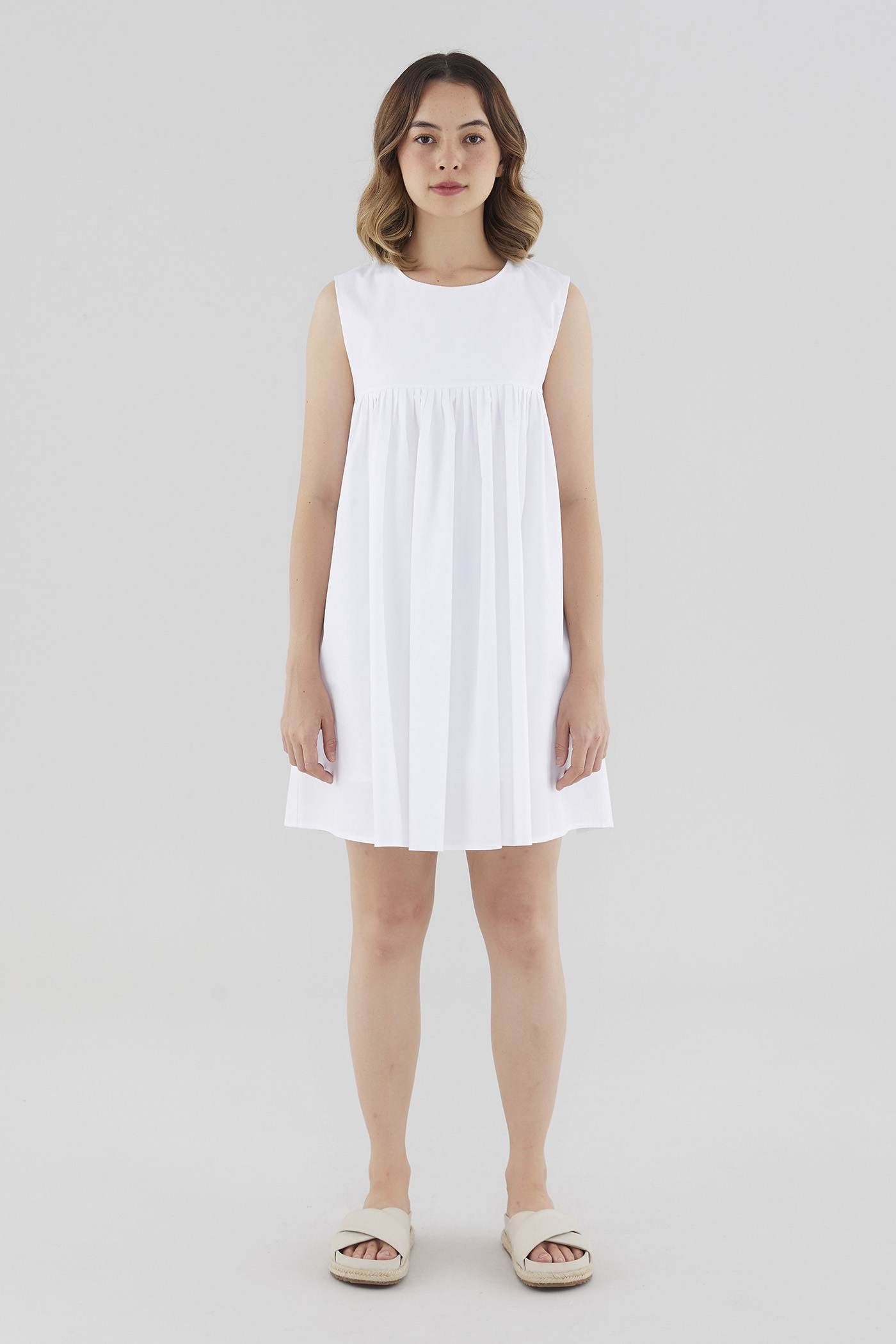 White hotsell robbie dress