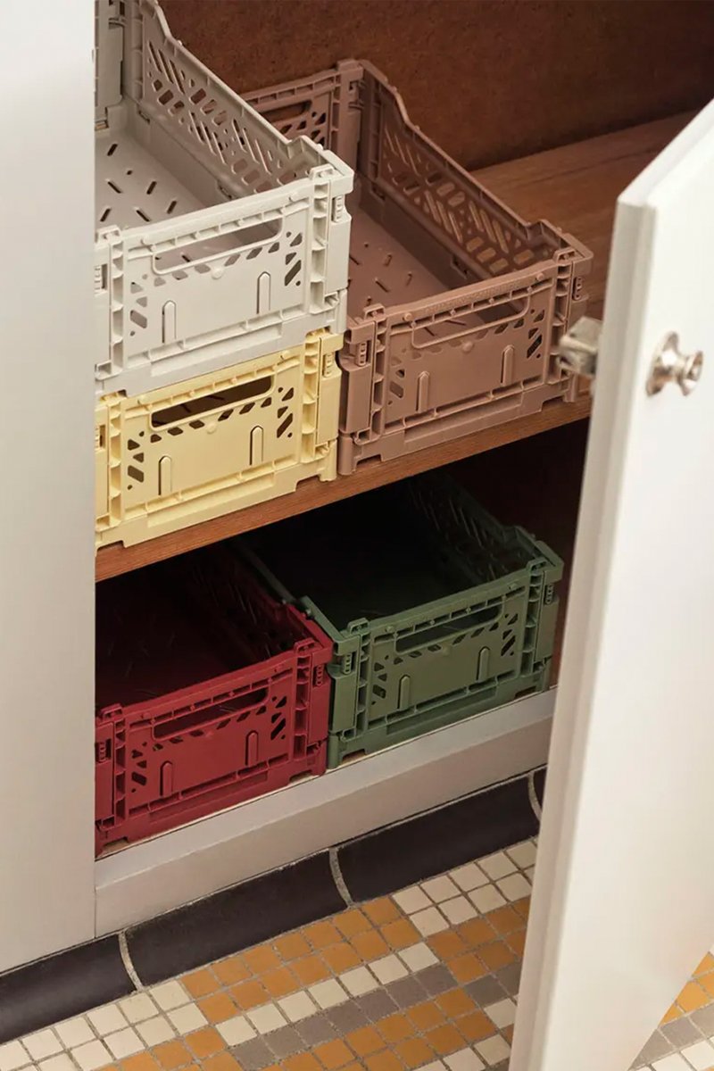 Hay Colour Crate Small