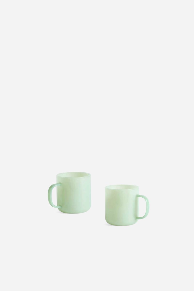Hay Borosilicate Mug Set of 2