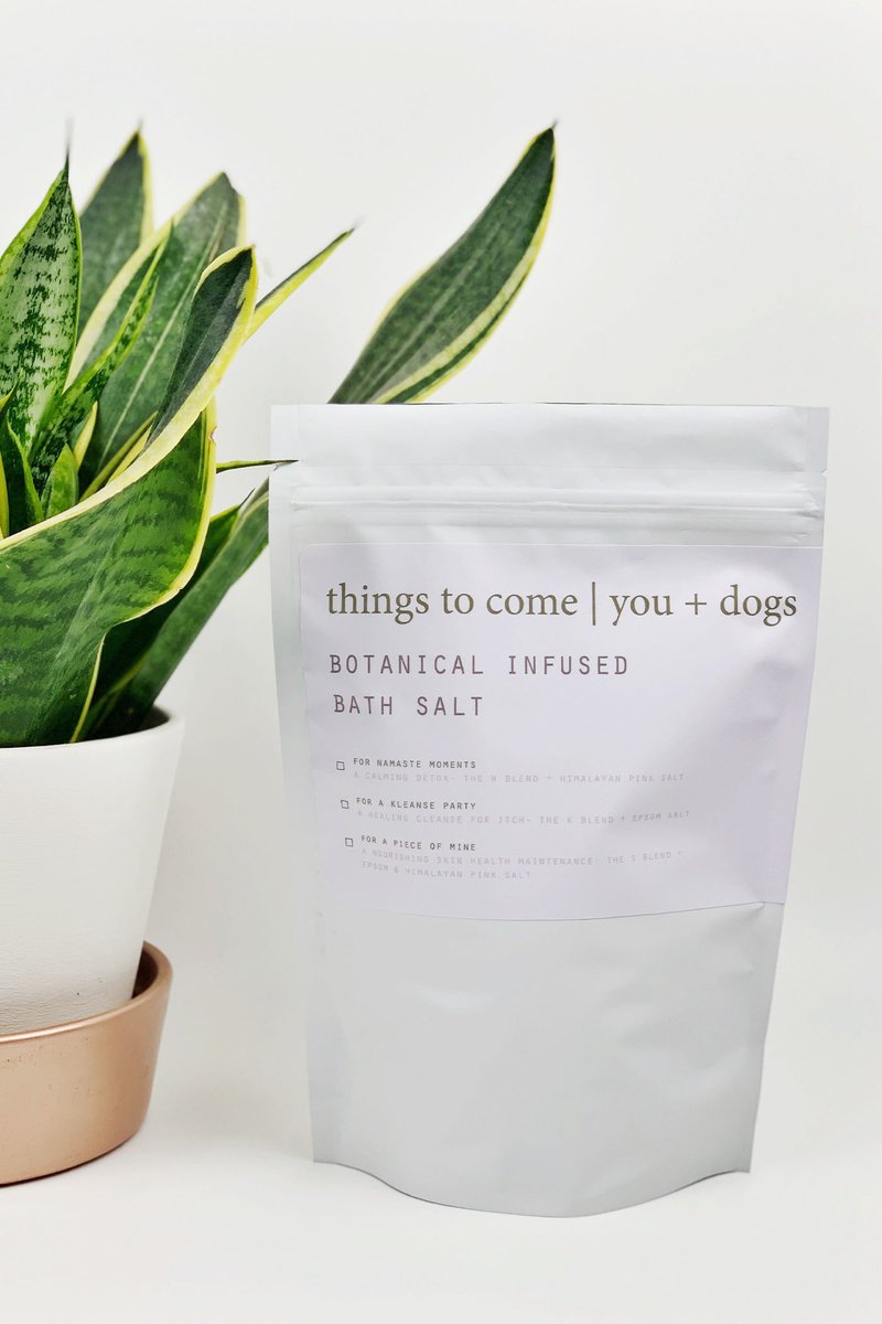 Things To Come Botanical Infused Bath Salt