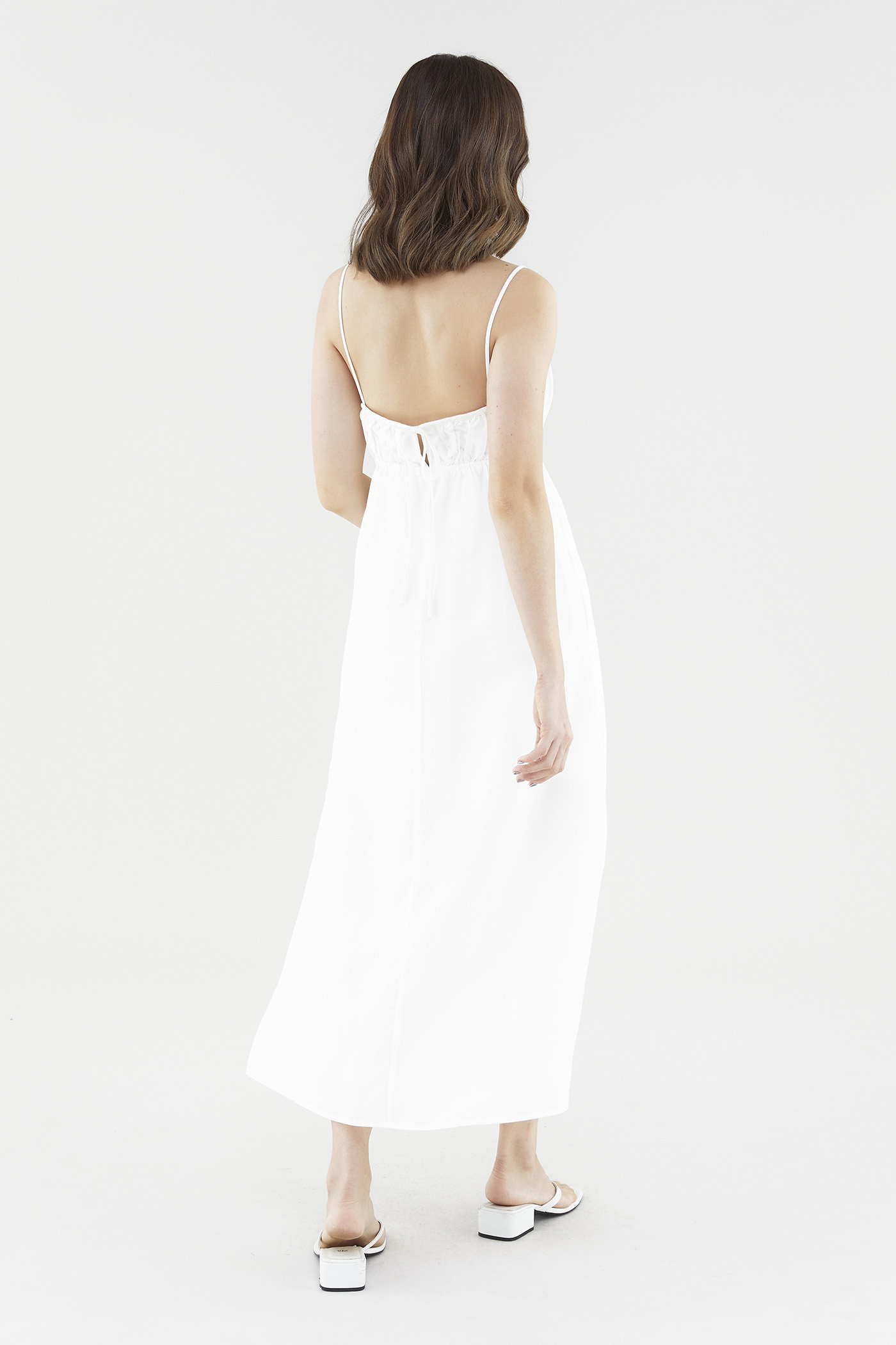 Wrylie Empire-Waist Dress | The Editor's Market