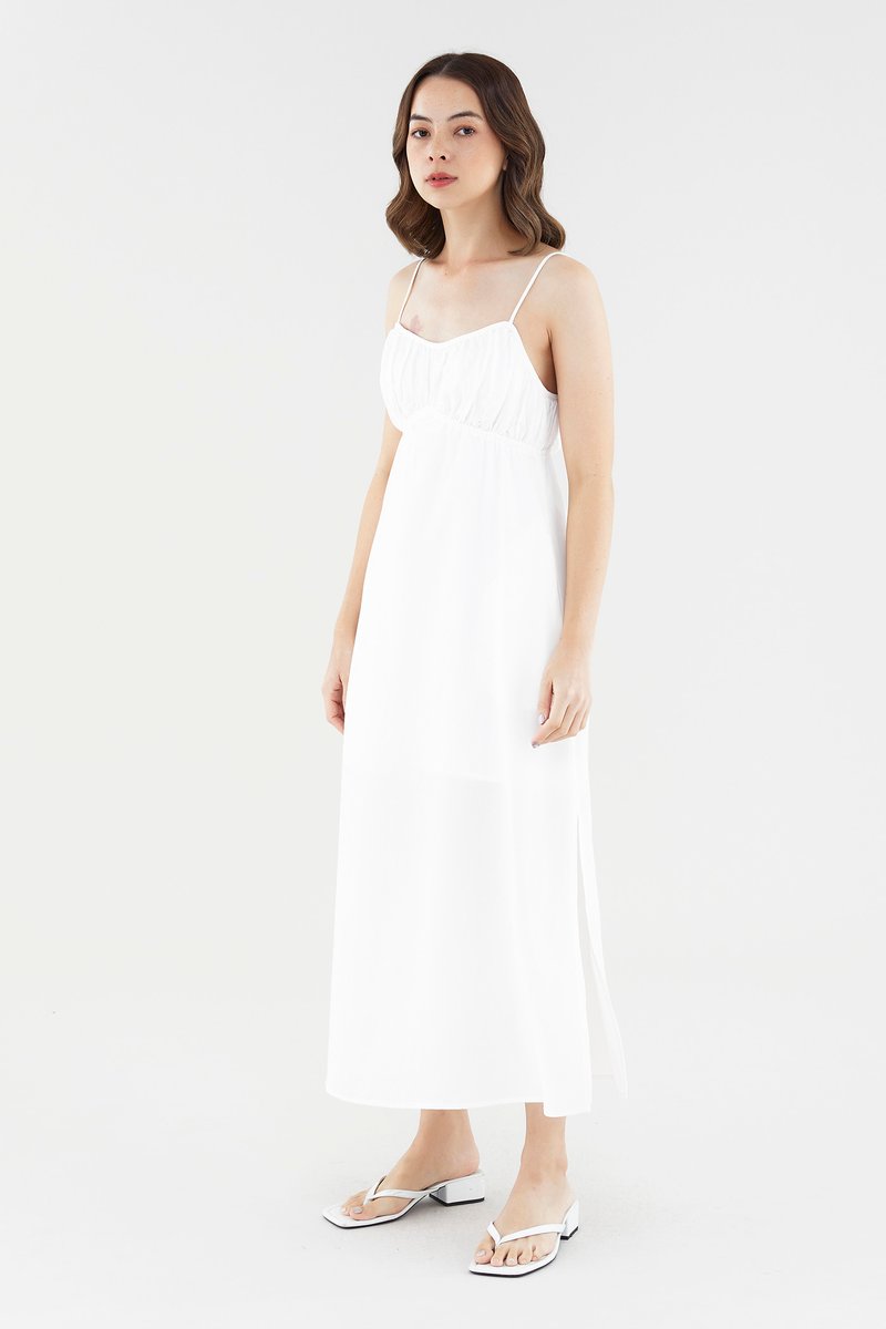 Wrylie Empire-Waist Dress | The Editor's Market