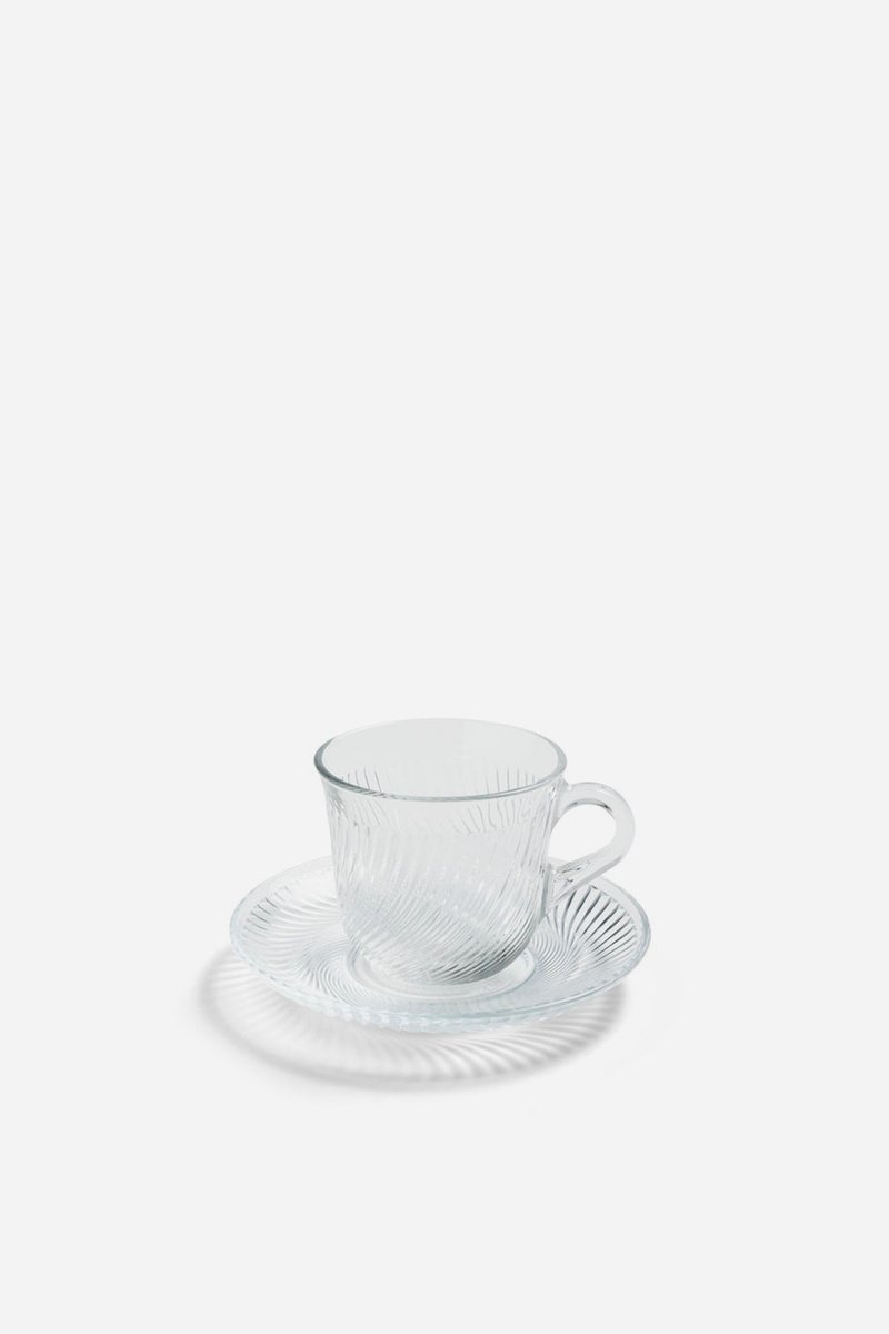 Hay Pirouette Cup and Saucer