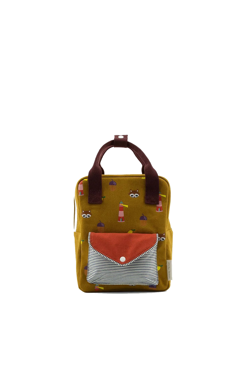 Sticky Lemon Small Backpack