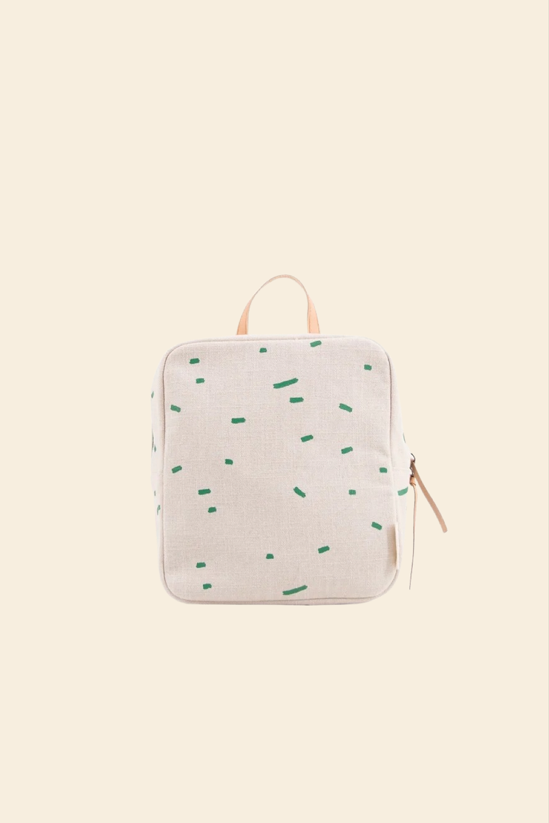 Kodomo Backpack Mini - Stripe Green