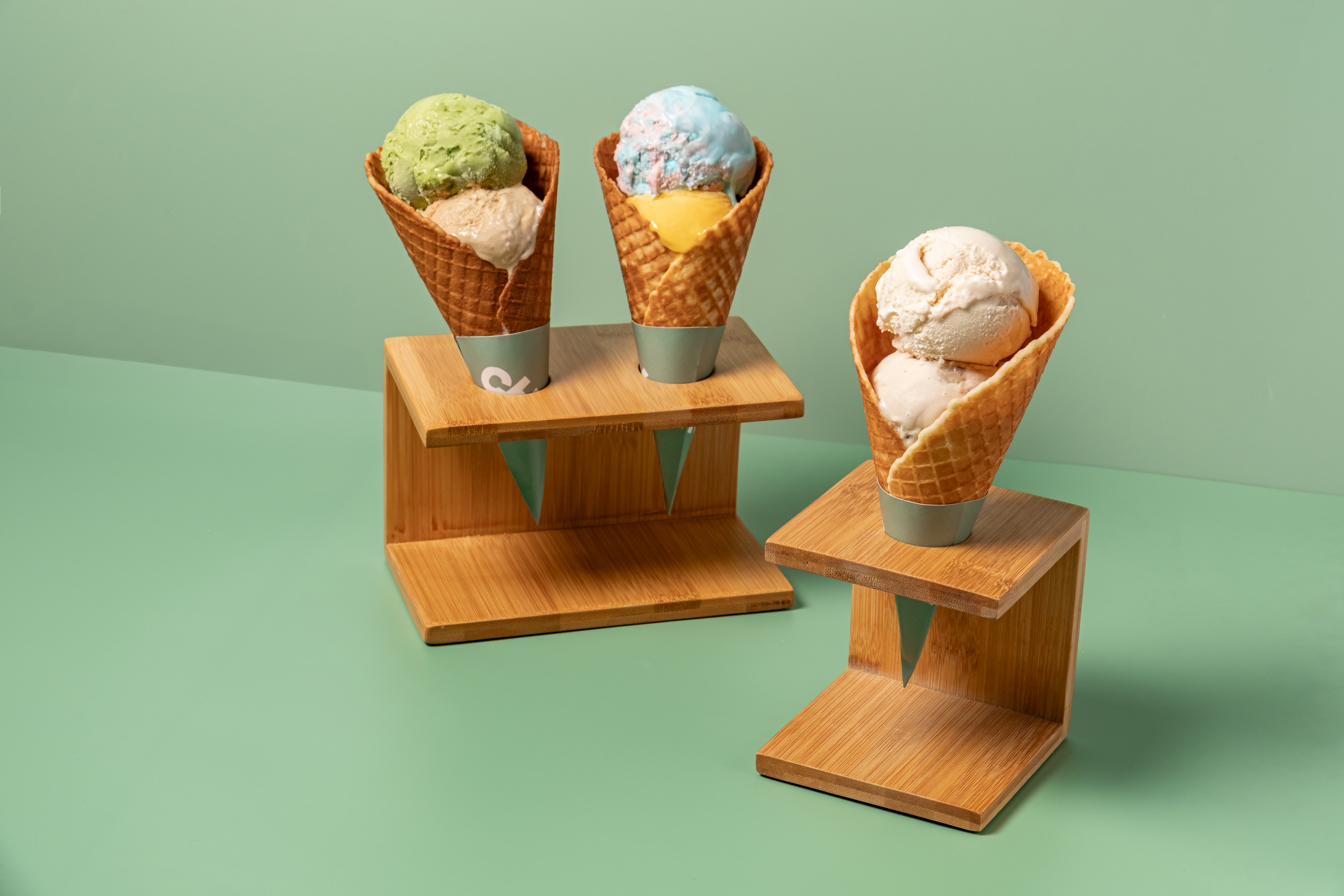 Enjoy a Complimentary Second Ice Cream Scoop From Churn° 