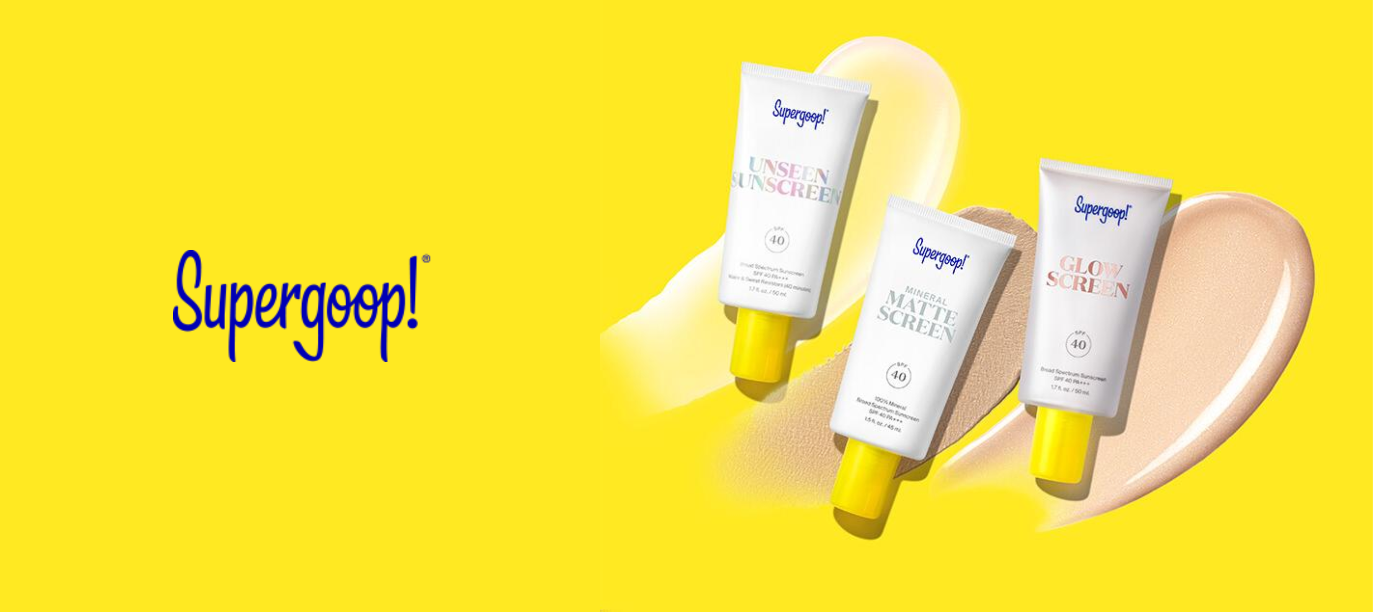 Redeem a Complimentary Supergoop! Kit Redeem a Complimentary Supergoop! Kit