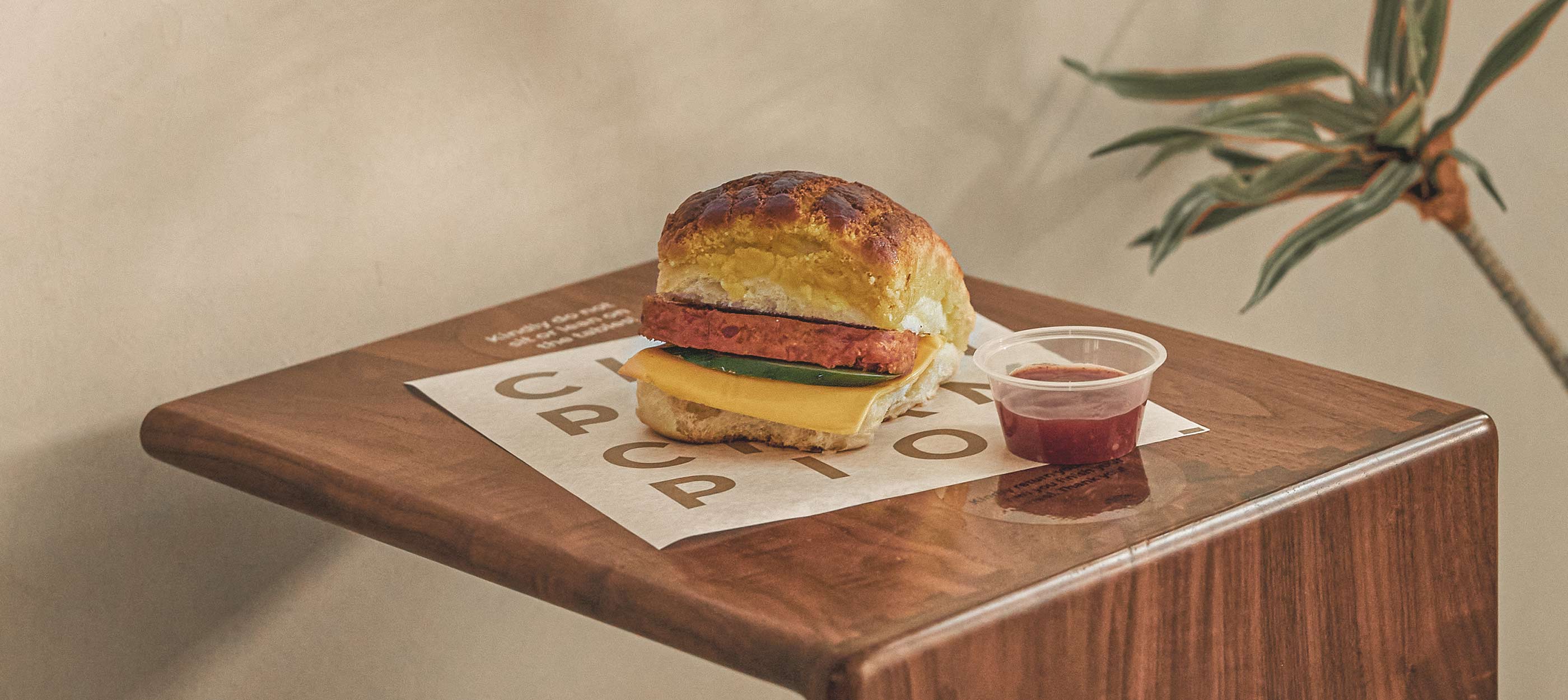 REDEEM A BREAKFAST BOLO BUN + MINI BOLO BUN AT CHAMPION BOLO BUN REDEEM A BREAKFAST BOLO BUN + MINI BOLO BUN AT CHAMPION BOLO BUN