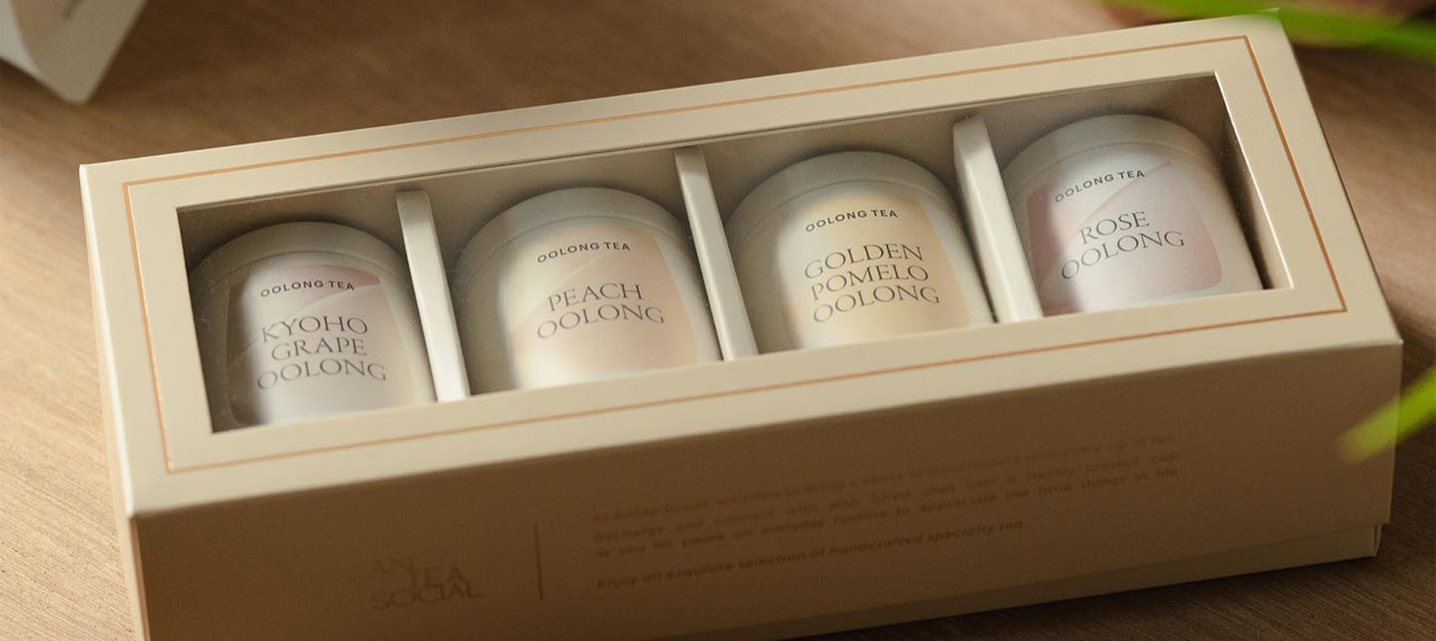Complimentary tea sachet with minimum spend of $100 Complimentary tea sachet with minimum spend of $100