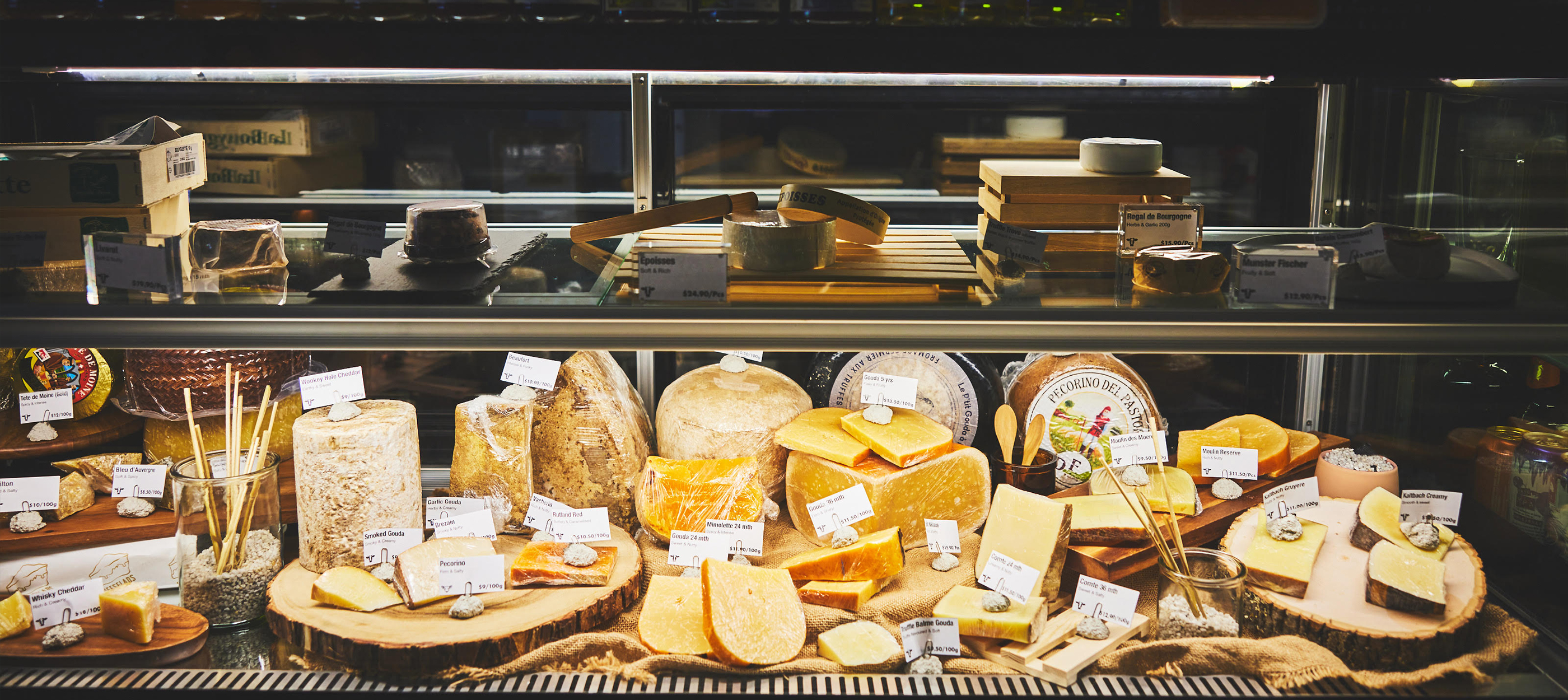 Enjoy 50% off a House Select Cheeseboard for 2 pax (worth $38++) with minimum $150 dine-in spend at Cheeselads Enjoy 50% off a House Select Cheeseboard for 2 pax (worth $38++) with minimum $150 dine-in spend at Cheeselads