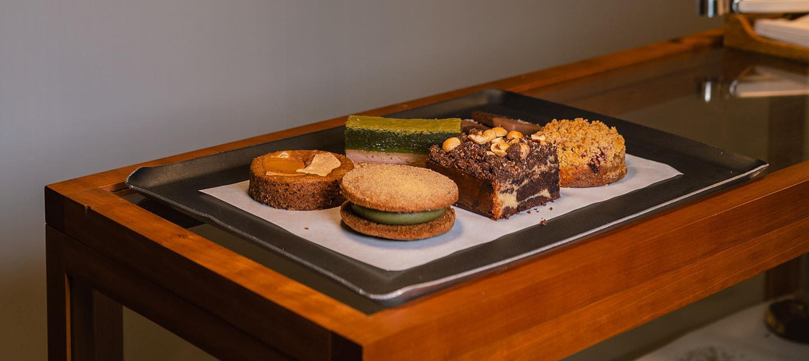 Complimentary cookie with purchase of any box of 6 Complimentary cookie with purchase of any box of 6
