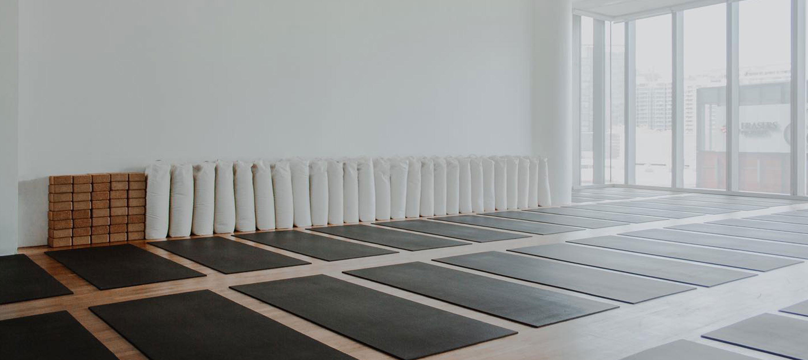 Enjoy a complimentary yoga class Enjoy a complimentary yoga class