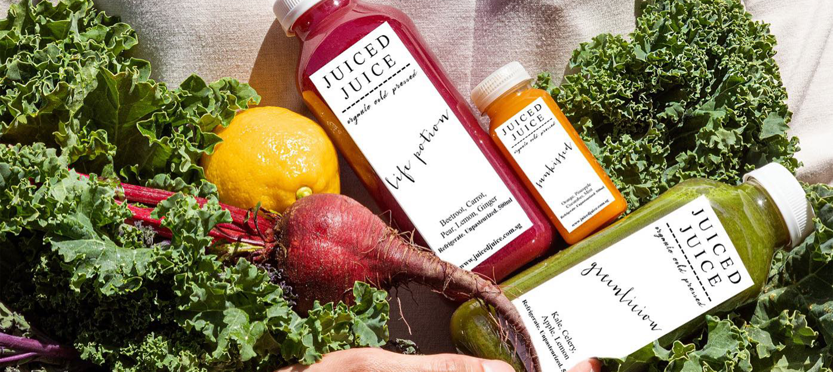20% off 3 Days Cleanse juice packs