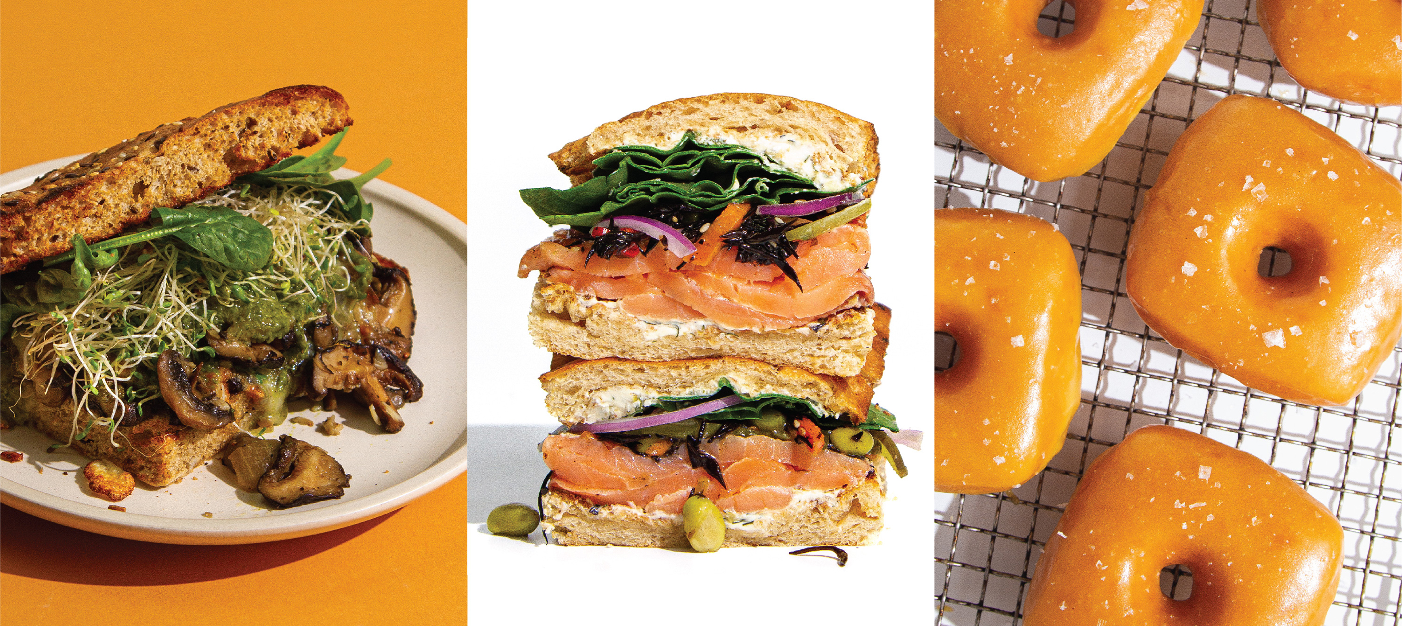 15% off second sandwich at PRALET 15% off second sandwich at PRALET
