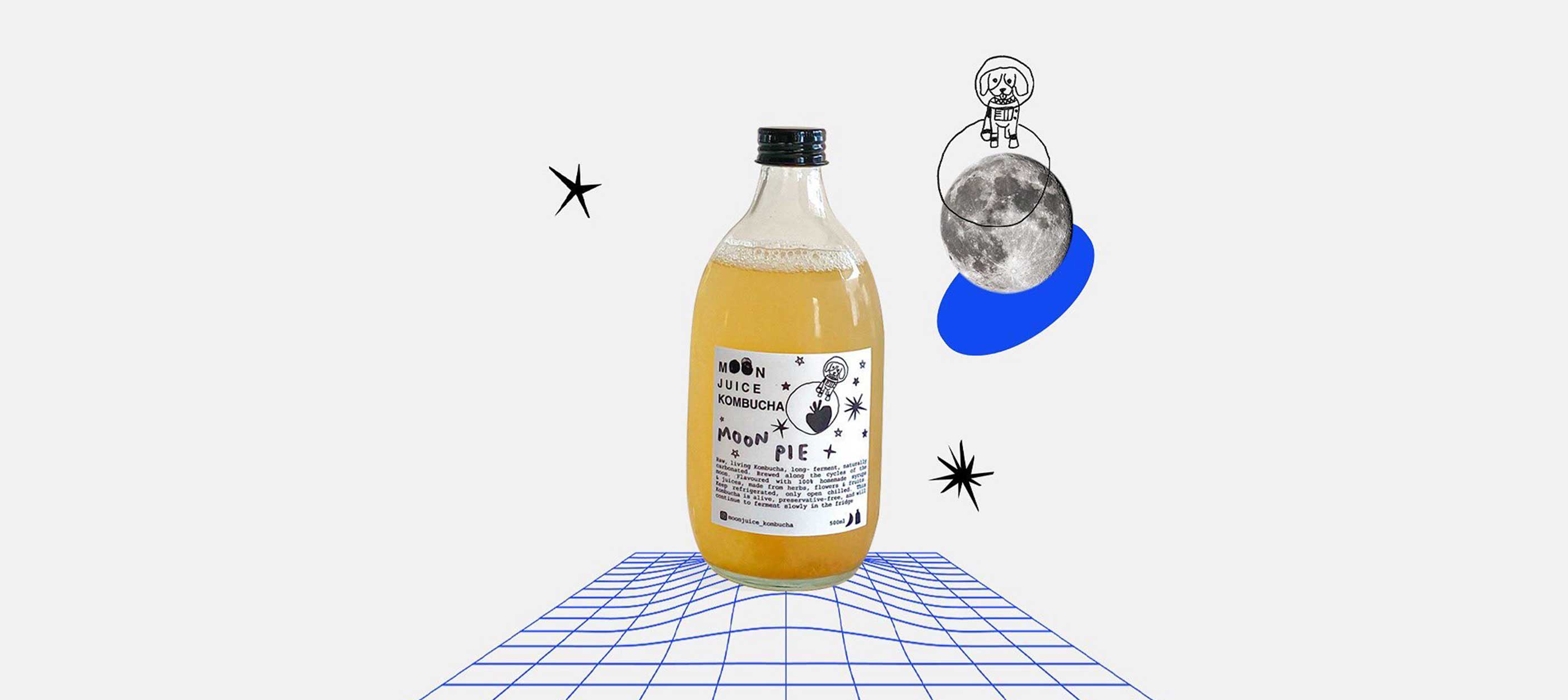 Enjoy Complimentary Kombucha from Moon Juice