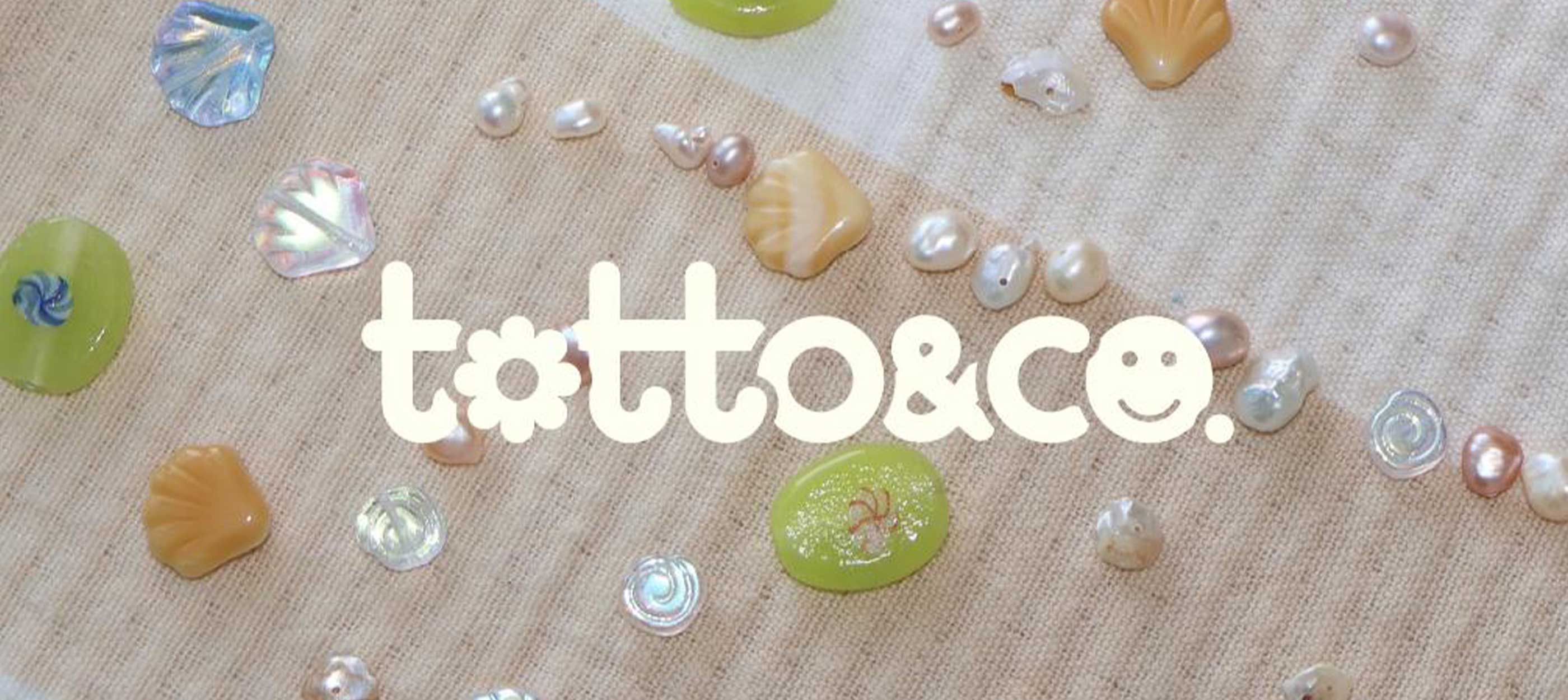 Get a complimentary beaded ring from TOTTO&CO. Get a complimentary beaded ring from TOTTO&CO.